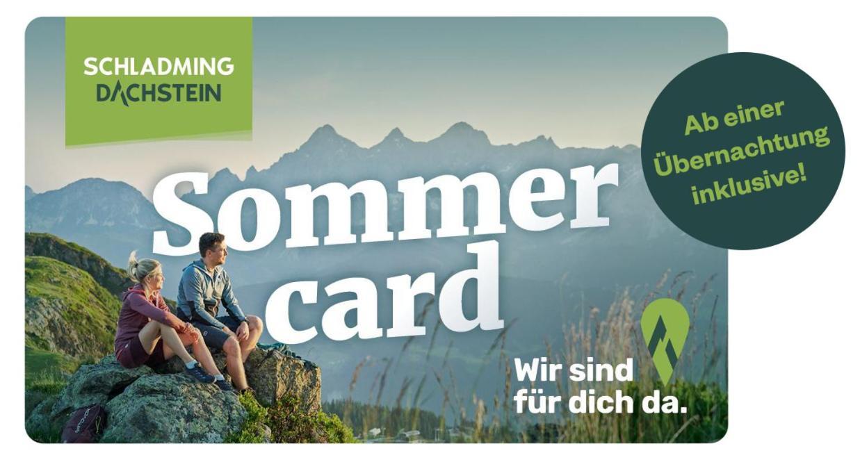 Ferienwohnungen Karoline By Schladming-Appartements Eksteriør billede
